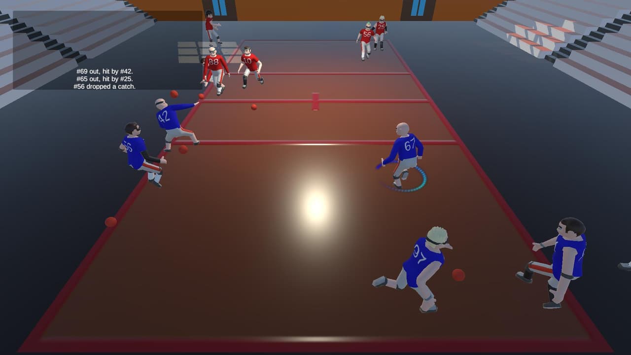 Dodgeball Championship League screenshot 3