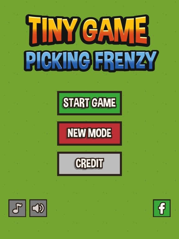 Tiny Game Picking Frenzy screenshot 2