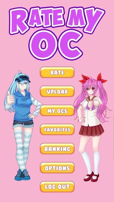 Rate My OC screenshot 2