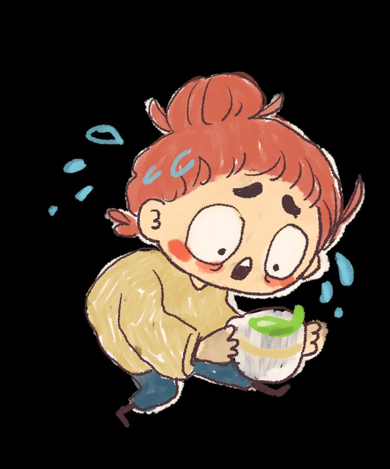 Dont spill tea !