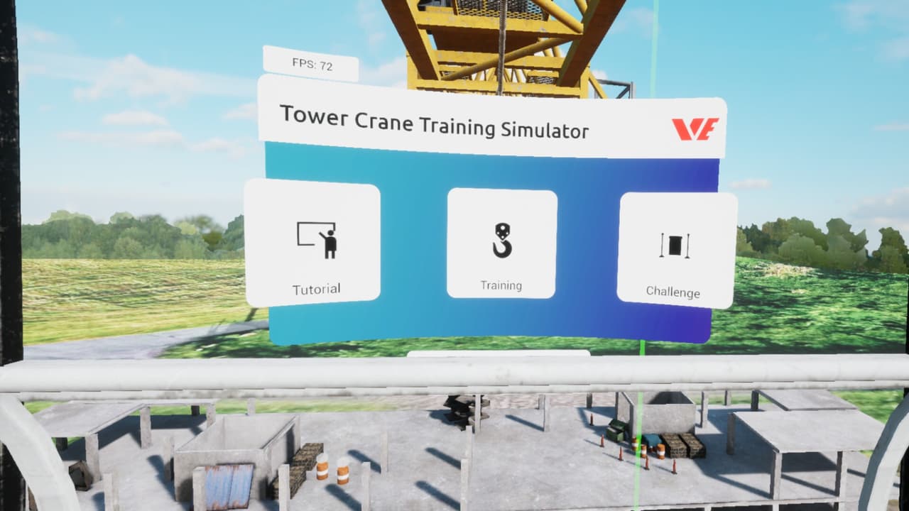 VE GSIM Crane Simulator screenshot 6