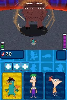 Phineas and Ferb: Across the 2nd Dimension (DS) screenshot 4