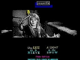 UNA LUZ EN LA NIEVE screenshot 2