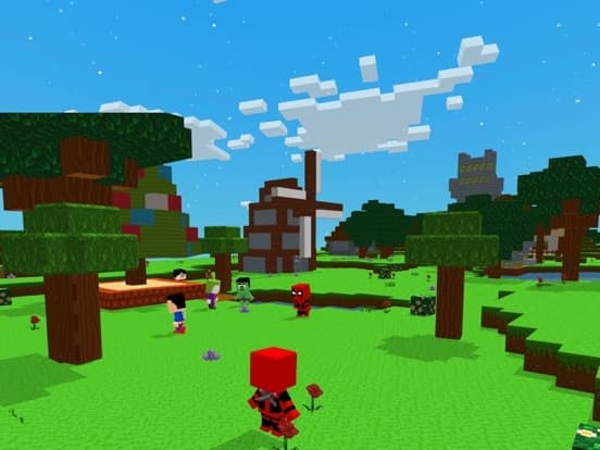 Block Craft World: Craft.io screenshot 3