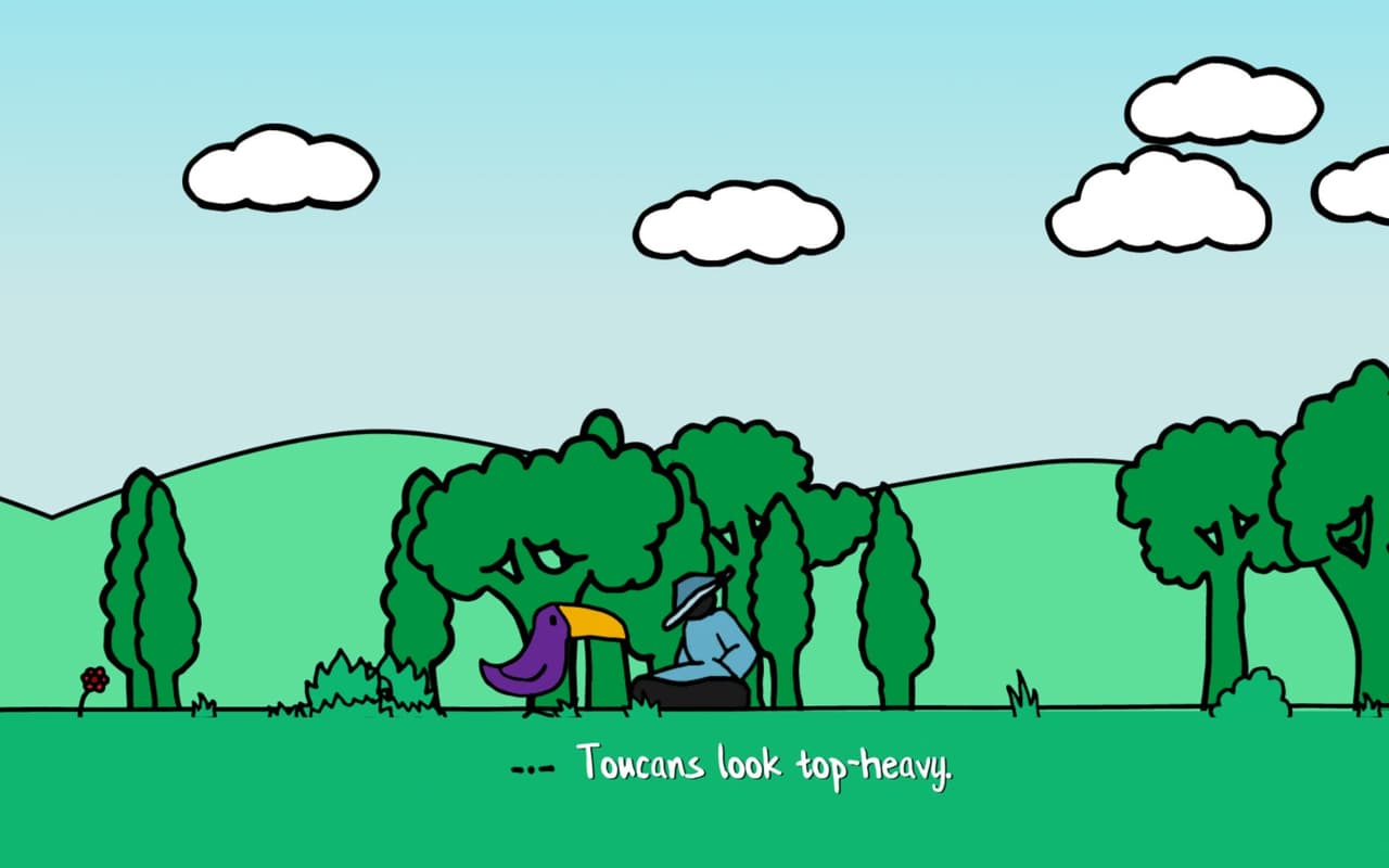Going for a Nice Walk: The Videogame