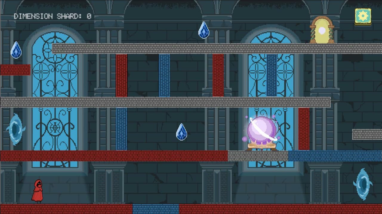 Dimension Shifter: Castle of Doom screenshot 3