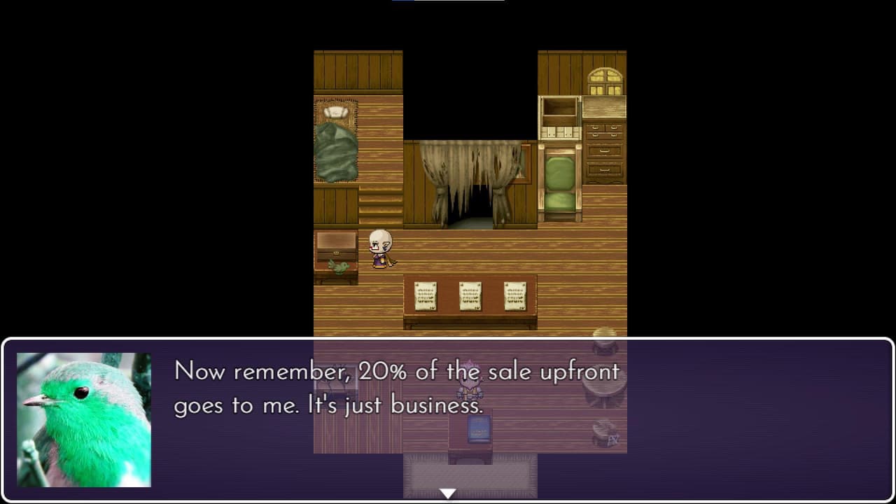Final Profit: A Shop RPG - Demo