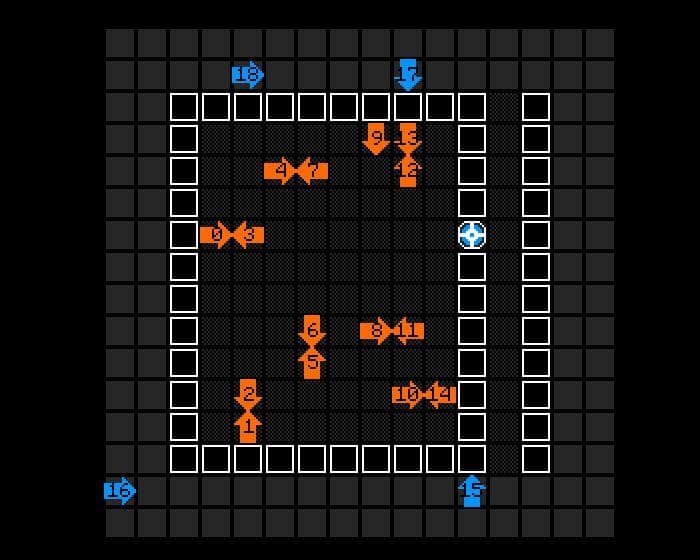 The Area Where You Cant Place Arrows