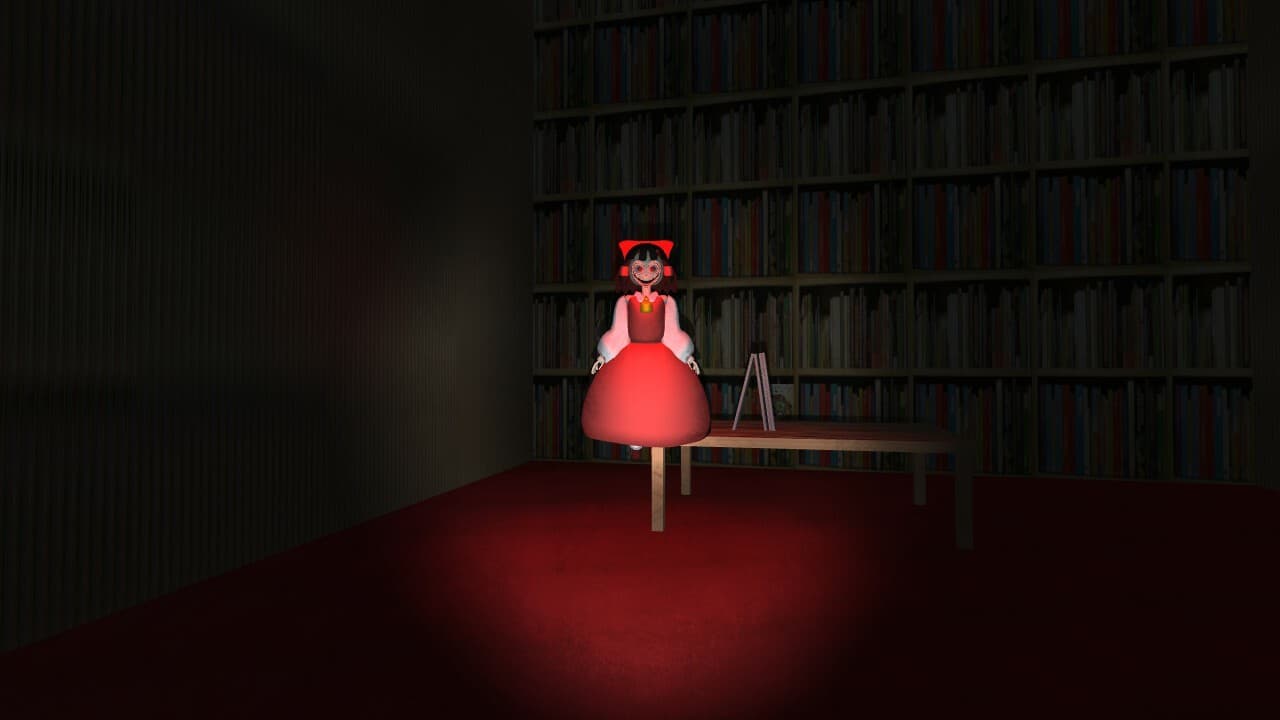 Reimu does the funny screenshot 3