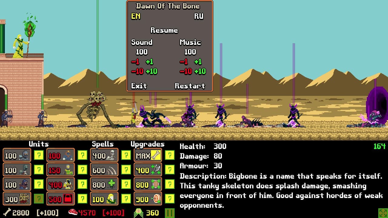 Dawn Of The Bone screenshot 4