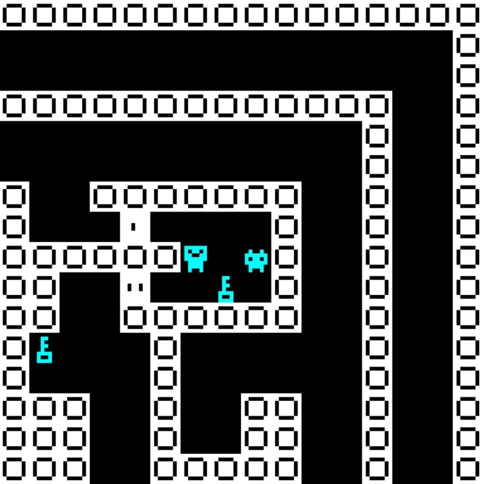 Meowster Maze screenshot 2
