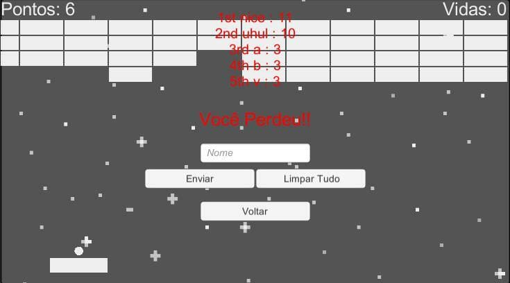 Breakout (itch) (Pellizzonn) screenshot 2