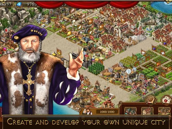 Empire World Reloaded screenshot 3