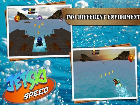 JET SKI SPEED WATER RACE screenshot 5