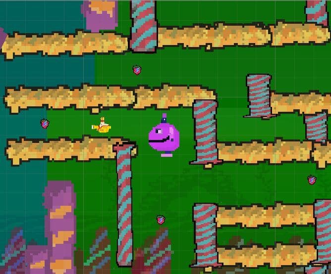 The Yellow Submarine 8-Bit Adventure screenshot 2