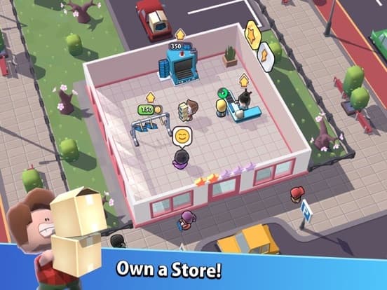 Mega Store: Cute Idle Game screenshot 3