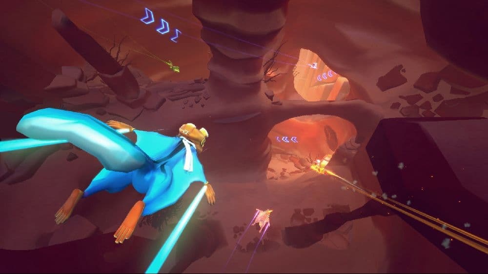 Freefall Racers screenshot 3