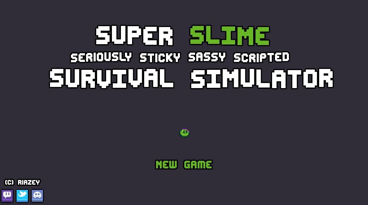 Super Slime Seriously Sticky Sassy Scripted Survival Simulator screenshot 2