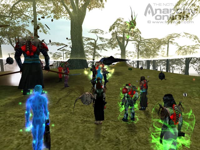 Anarchy Online: The Notum Wars screenshot 5