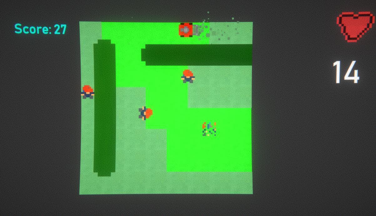 Epic Lawn Mower Simulator screenshot 2