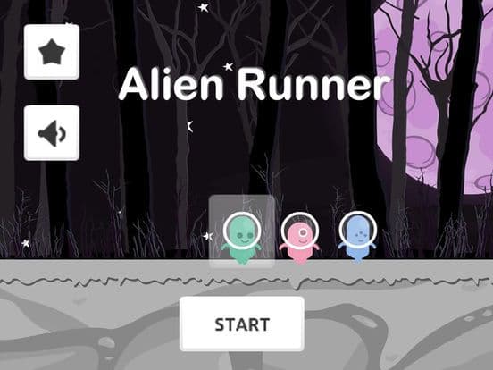 Alien Runner! screenshot 2