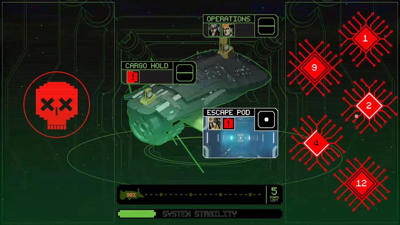 Tales From The Arcade: Starship Murder screenshot 5