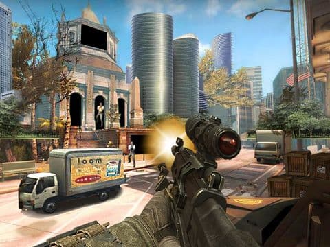 A Sniper War Zone - Elite Army Snipers In Combat Games screenshot 2