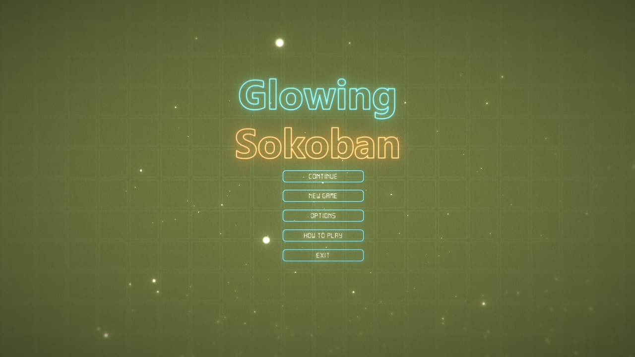 Glowing Sokoban