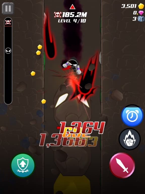 DownBlade screenshot 2