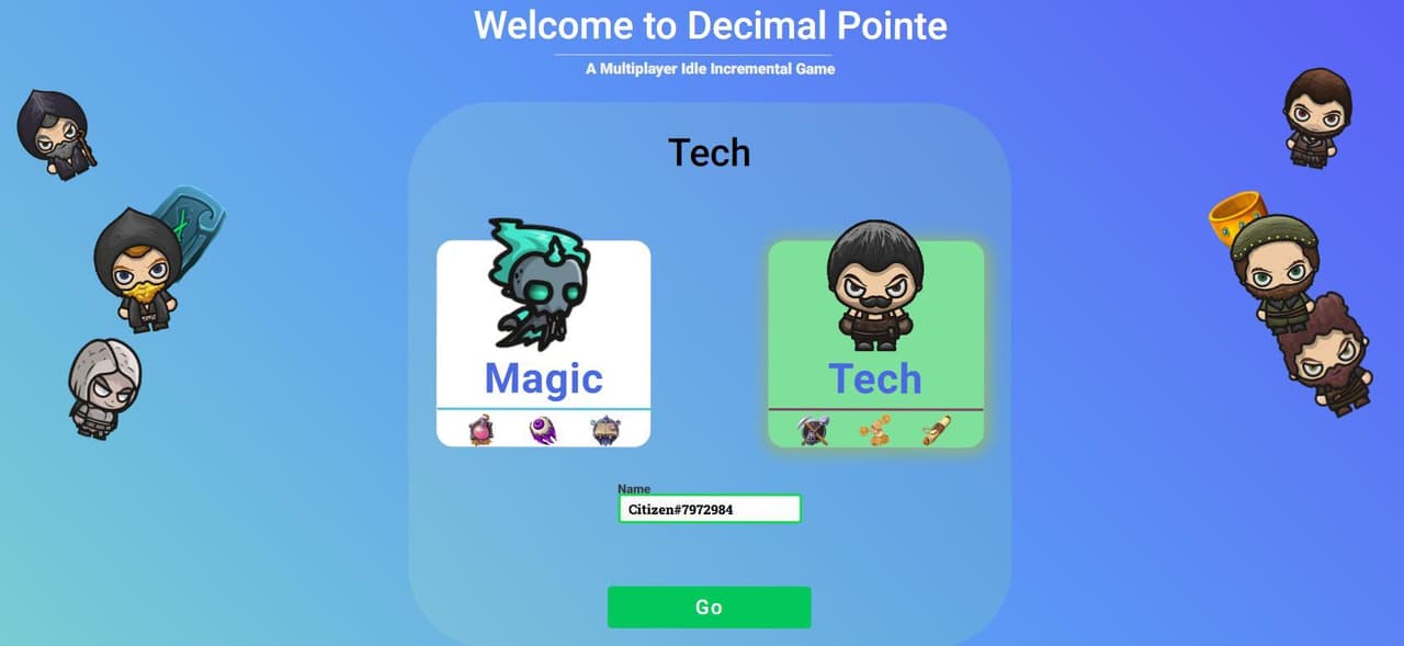 Decimal Pointe | An Incremental game screenshot 2