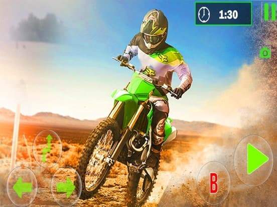OffRoad Dirt Bike Racing 2021 screenshot 3
