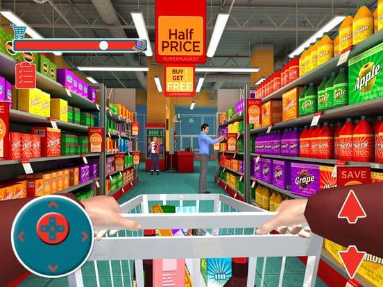 Super Market Shopping Mall Sim screenshot 4