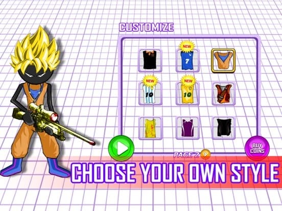 Sniper Shooter Stickman Fury