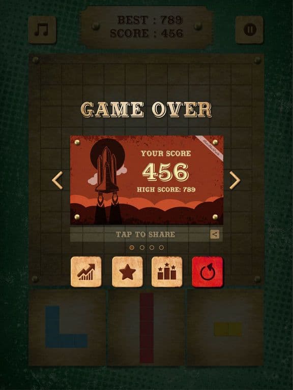 Retro Block Puzzle Game screenshot 6