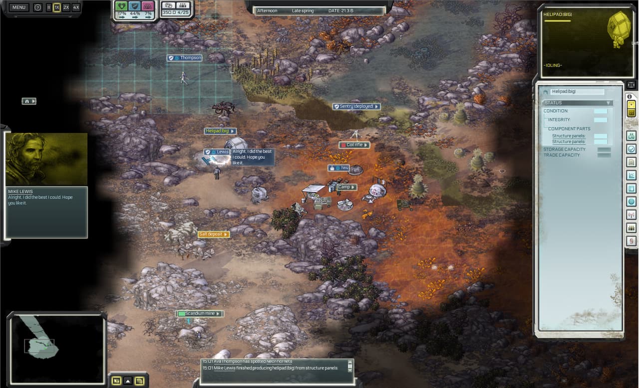 Unclaimed World screenshot 3