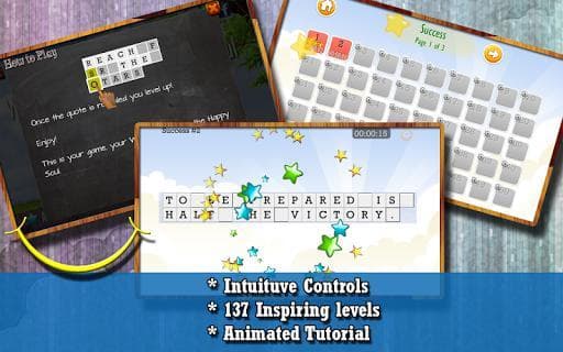 WORD PUZZLE for the SUCCESSFUL screenshot 5