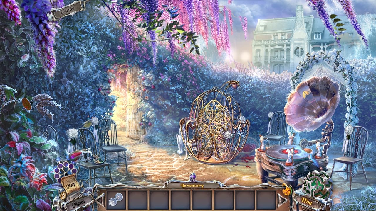 Sable Maze: Forbidden Garden Collectors Edition screenshot 5