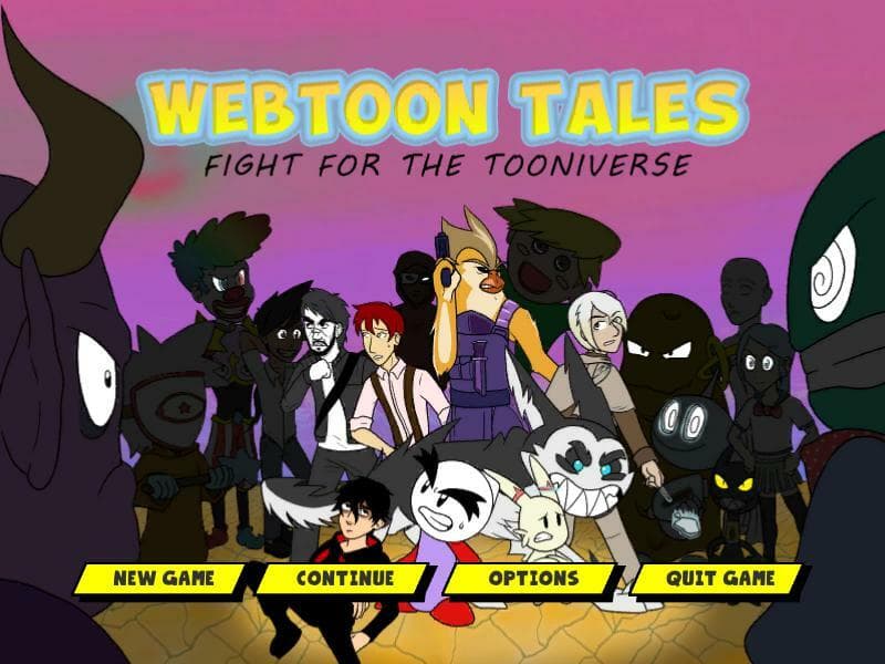 Webtoon Tales: Fight for the Tooniverse screenshot 2