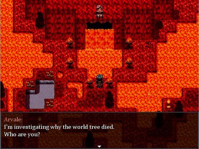 Dry Fate screenshot 2