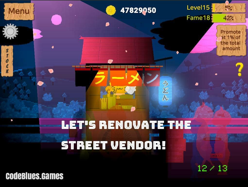 Cat Street Vendor