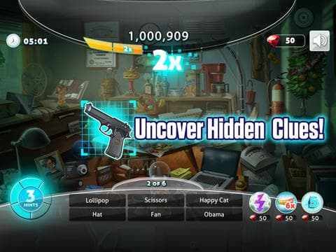 Hidden Objects: Mystery Crimes screenshot 4