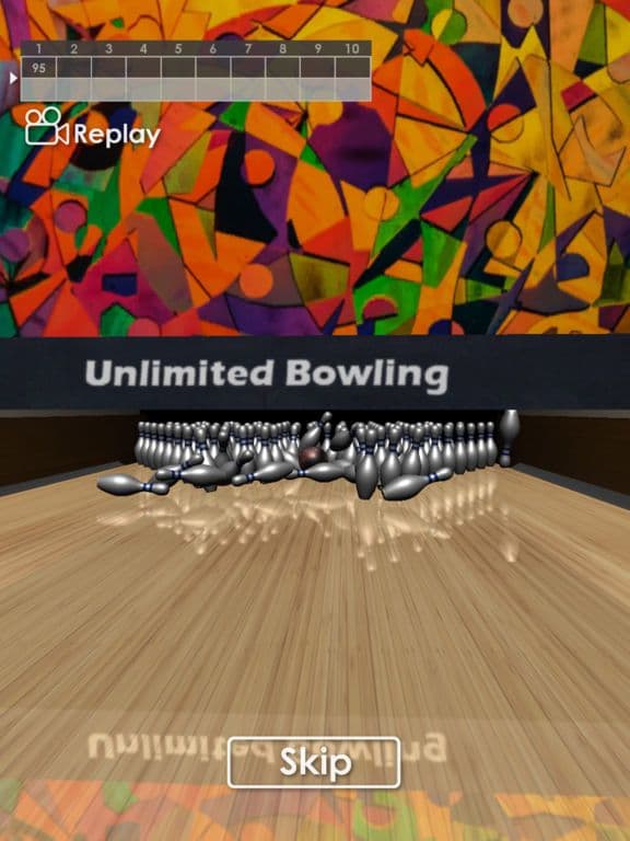 Unlimited Bowling screenshot 5