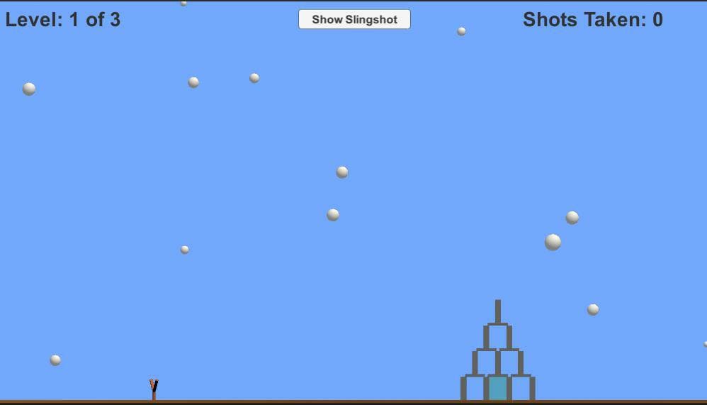 Mission Demolition Prototype (Playable in-browser)
