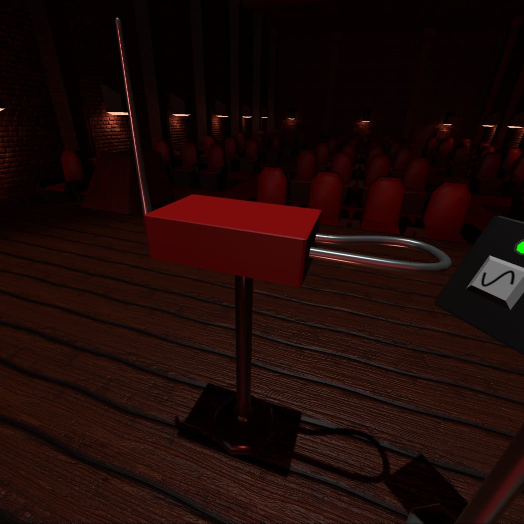 VRemin (A Virtual Theremin) screenshot 3