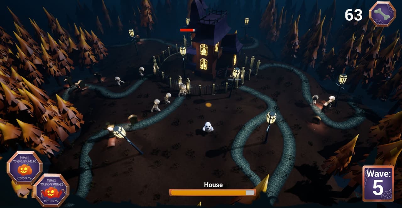 Haunted Hills screenshot 5