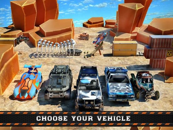 FastLine Stunts RaceOff screenshot 4