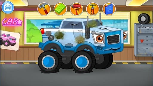 Repair machines - monster trucks screenshot 3