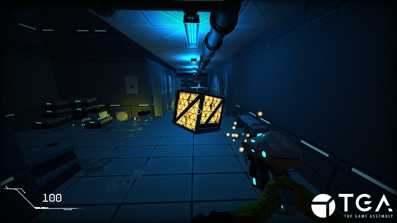 TGA19 Game Project 7 - Project Rothera screenshot 5