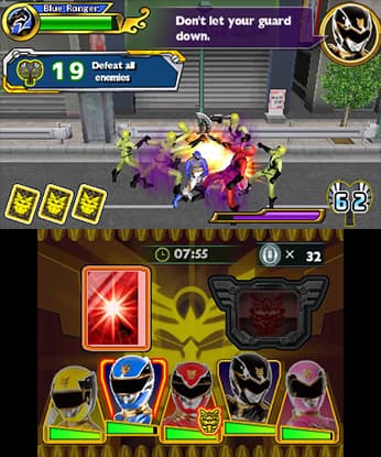 Sabans Power Rangers Megaforce screenshot 3