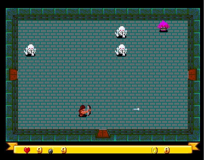 DUNGEON16K for NEXT screenshot 2